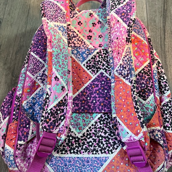 Vera Bradley Campus tech backpack, modern medley - Picture 4 of 7